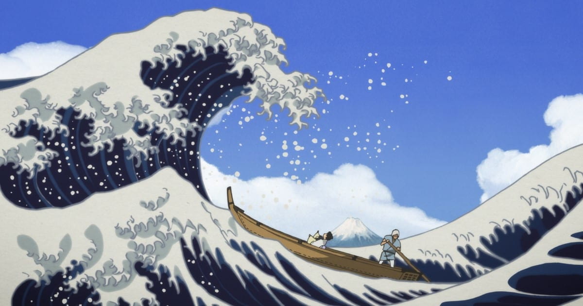 Still from Miss Hokusai