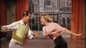 Nelson and Doris Day in Tea for Two
