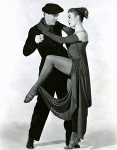 Publicity still of Marge and Gower Champion