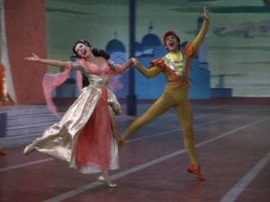 Rall and Ann Miller in Kiss Me, Kate