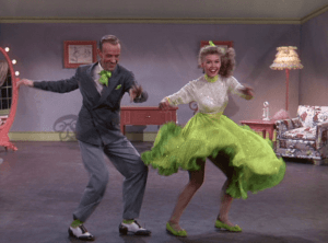 Fred Astaire and Vera-Ellen in Three Little Words