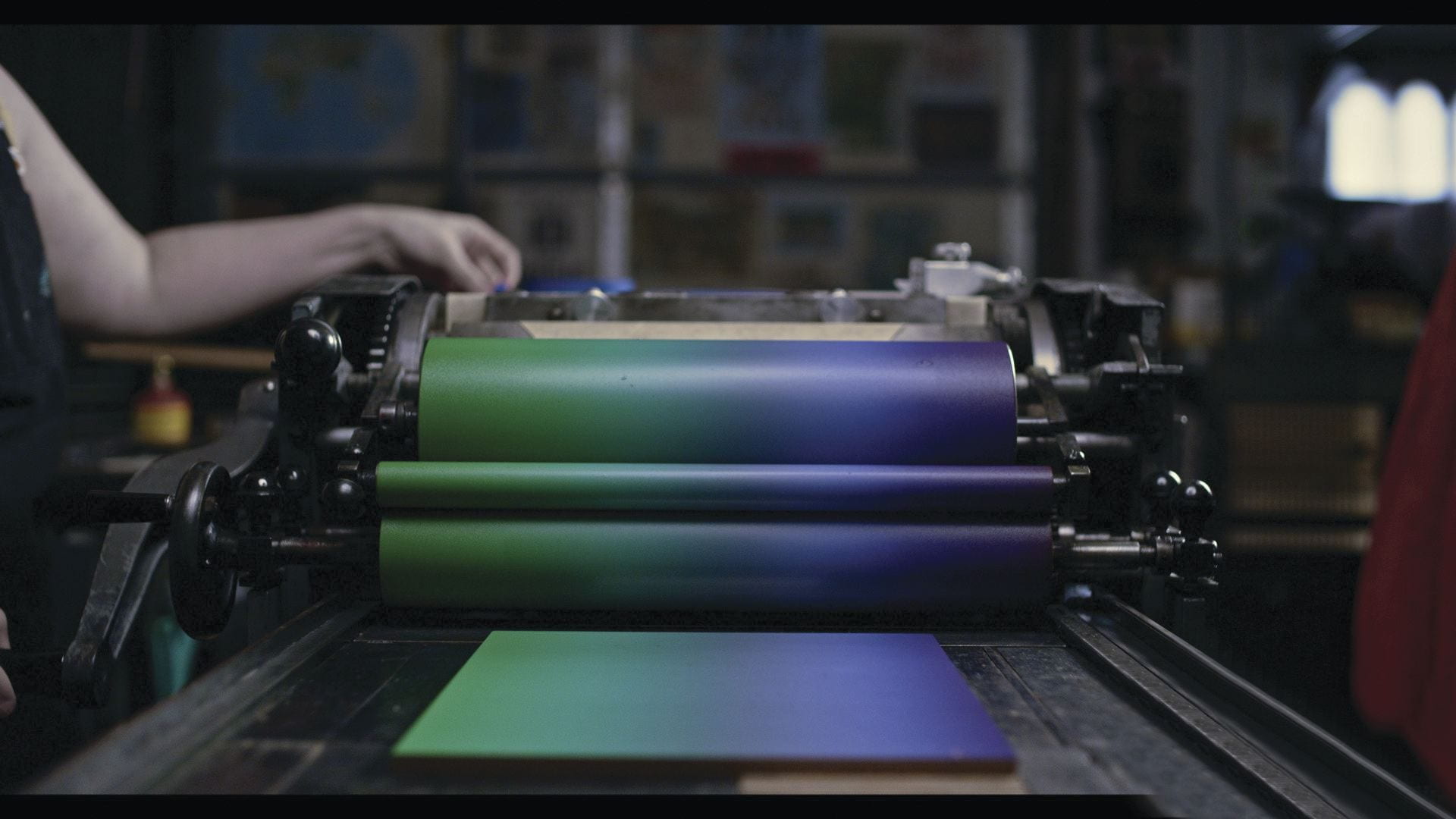 Pressing On: The Letterpress Film