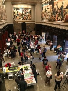 First Thursdays Festival is hosted by the IU Arts and Humanities Council