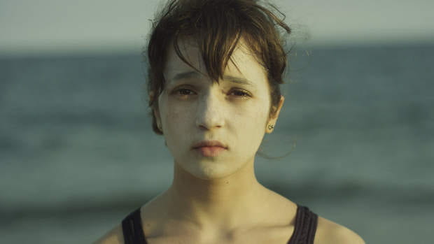 Gina Piersanti as Lila in It Felt Like Love (2013).