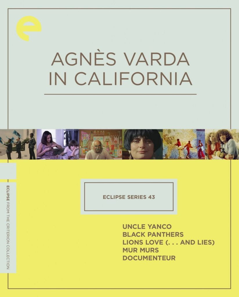 Cover of Agnès Varda in California