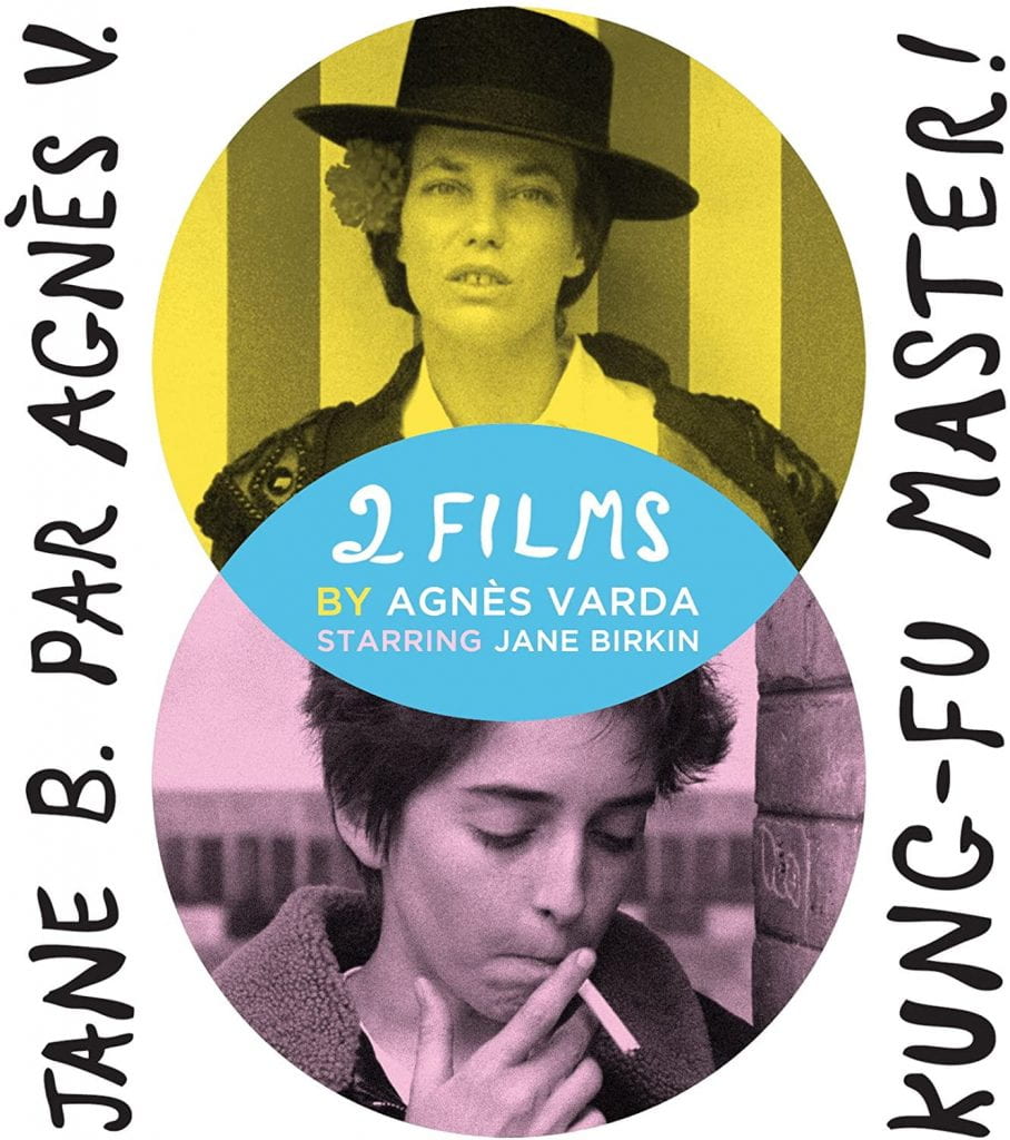 Cover of 2 Films by Agnès Varda