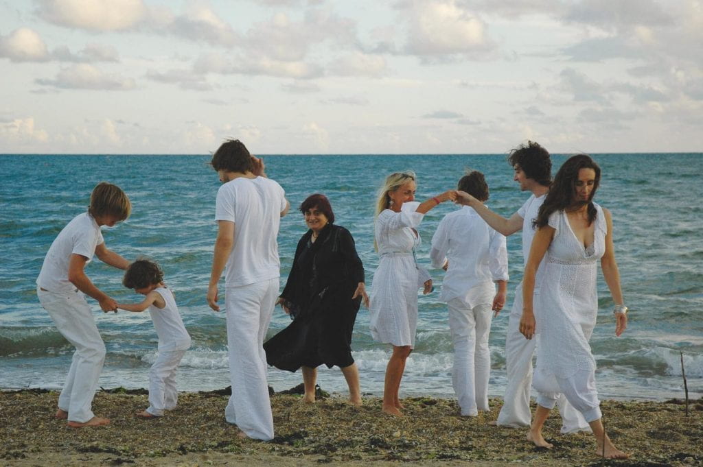 Still from The Beaches of Agnès