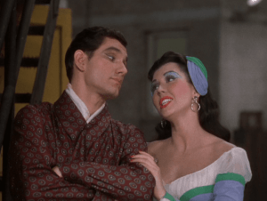 Rall and Ann Miller in KISS ME, KATE