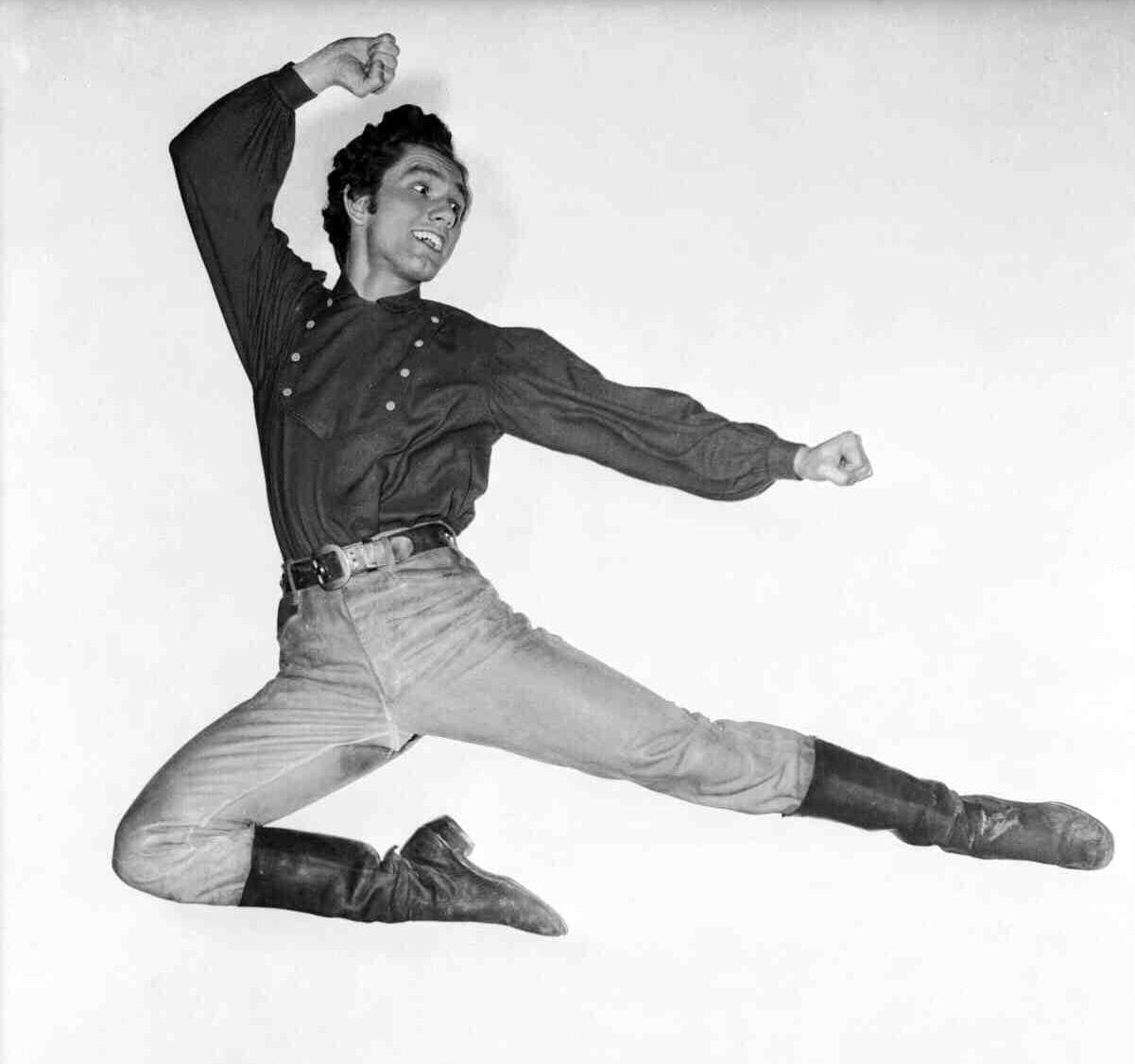 Dancer and actor Tommy Rall
