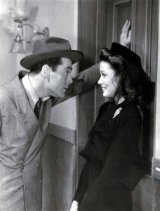 Henry Fonda and Tierney in Rings on Her Fingers