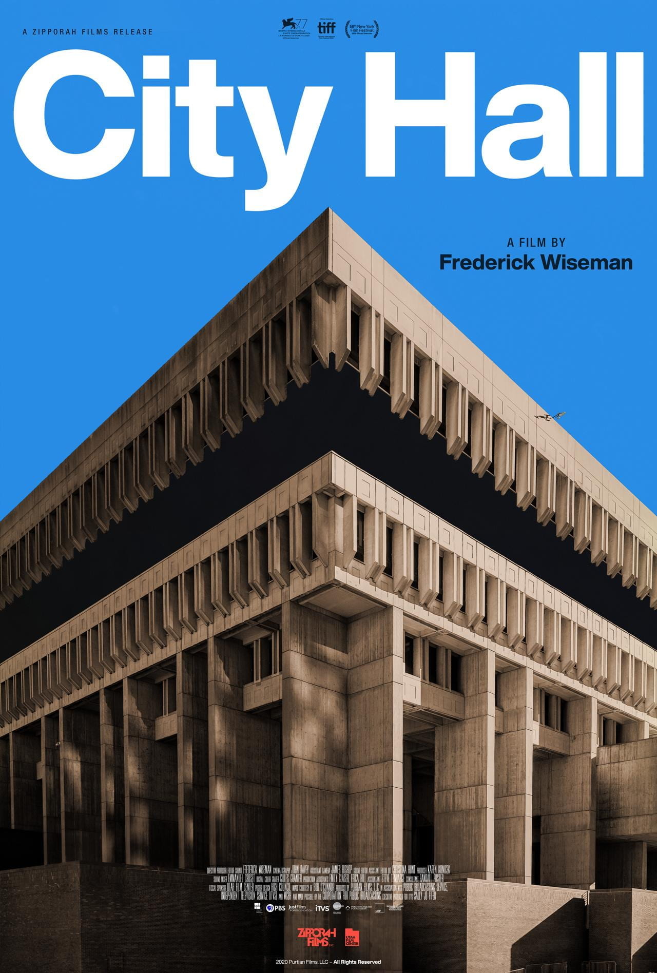 Poster for City Hall (2020)
