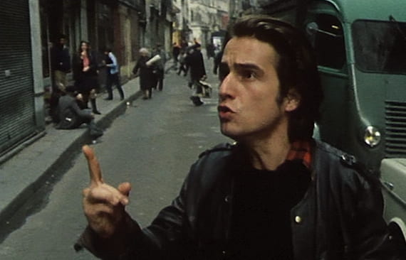 Jean-Pierre Léaud in Rivette's Out 1 (1971)
