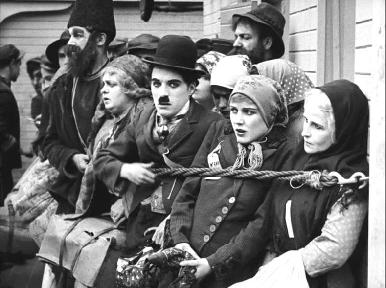 The Immigrant (1917), perhaps the finest of Chaplin's Mutual comedies