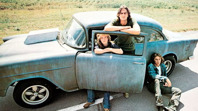 Still from TWO-LANE BLACKTOP
