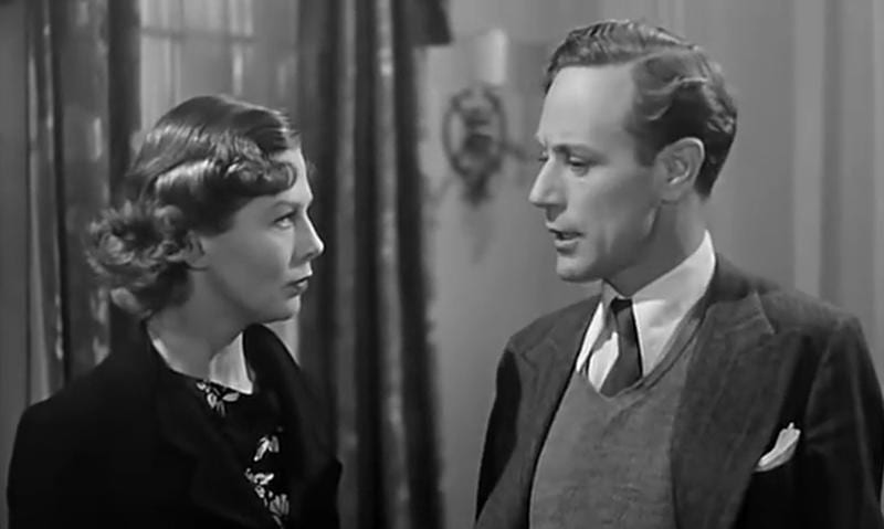 Wendy Hiller and Leslie Howard in Pygmalion (1938)