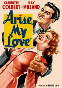 Poster for ARISE, MY LOVE