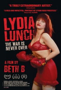 Poster for LYDIA LUNCH