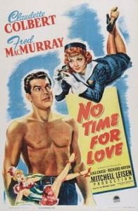 Poster for NO TIME FOR LOVE
