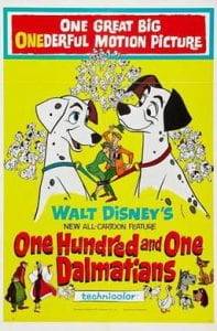 Poster for One Hundred and One Dalmatians (1961)