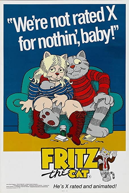 Poster for Fritz the Cat