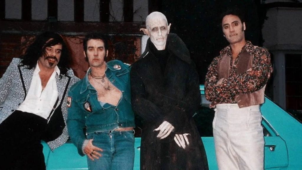 The vampire roommates of What We Do in the Shadows (2014)