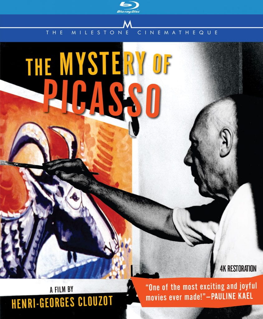 Poster for The Mystery of Picasso