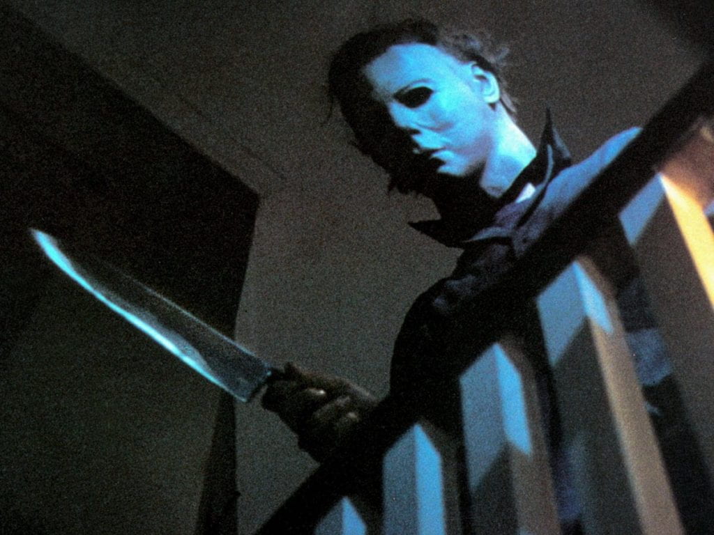 Michael Meyers in Halloween
