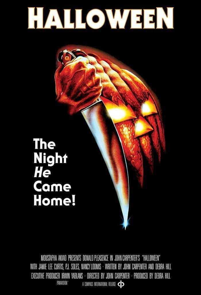 Original film poster for Halloween