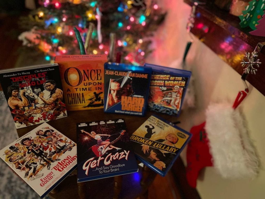 Selections from this month's Blu-rays
