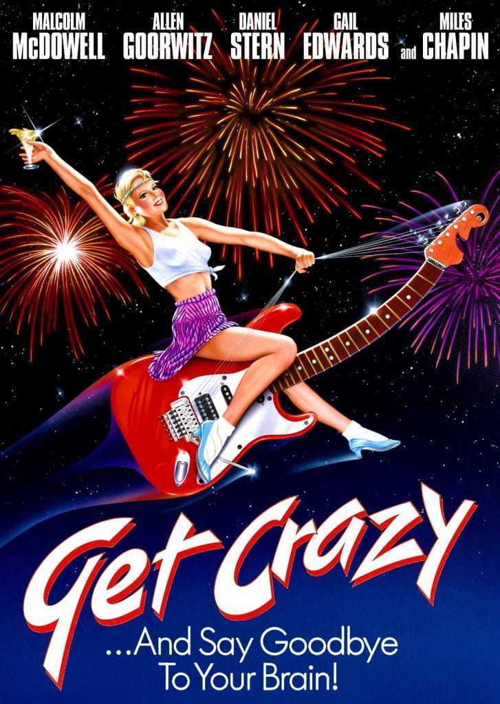 Poster for Get Crazy