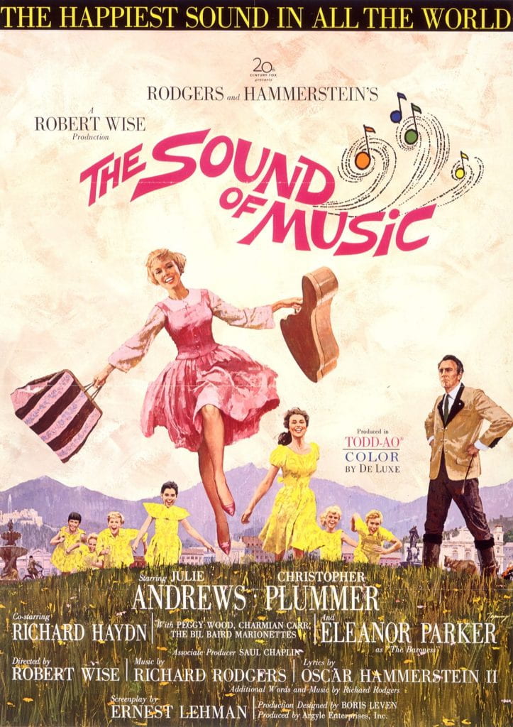 Poster of The Sound of Music (1965)
