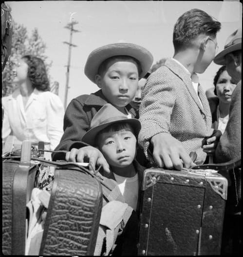 Photograph by Dorothea Lange