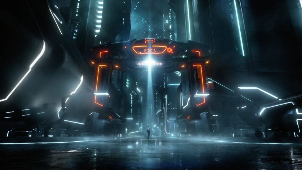Still from TRON: Legacy