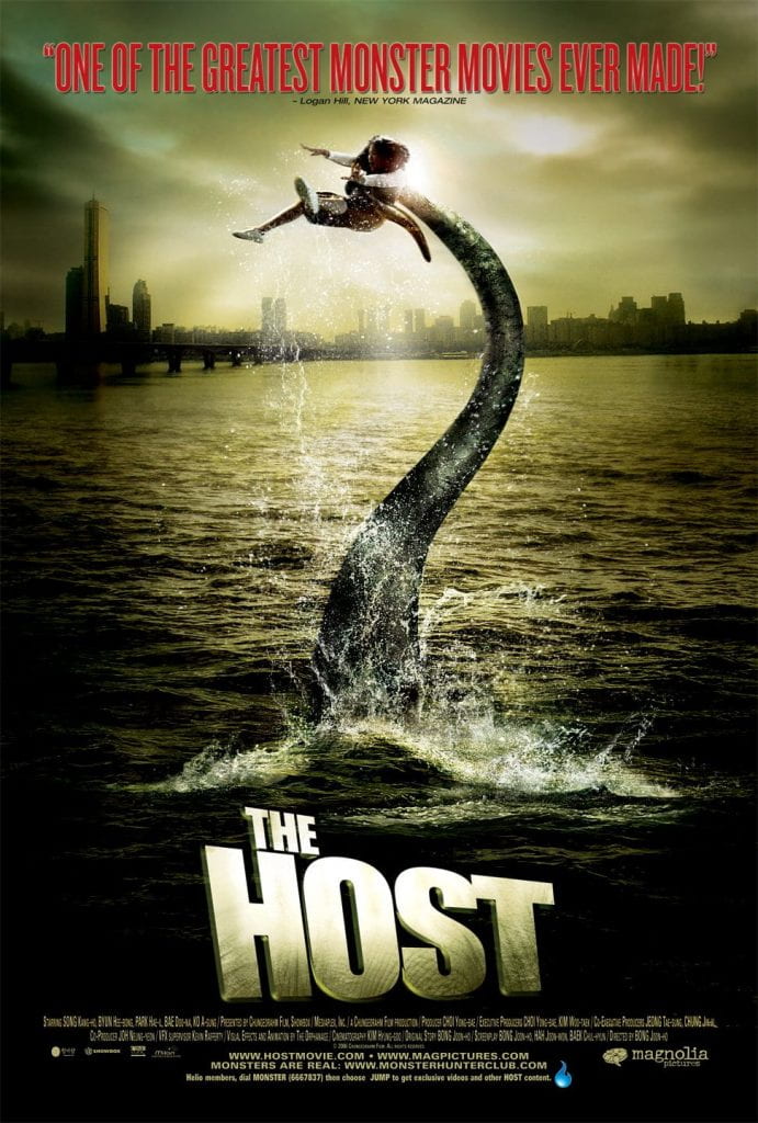 Poster for The Host (2006)