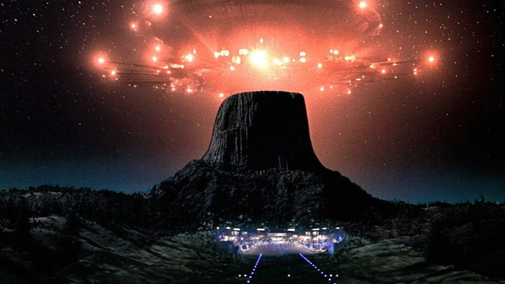 The wonder-filled finale of Close Encounters