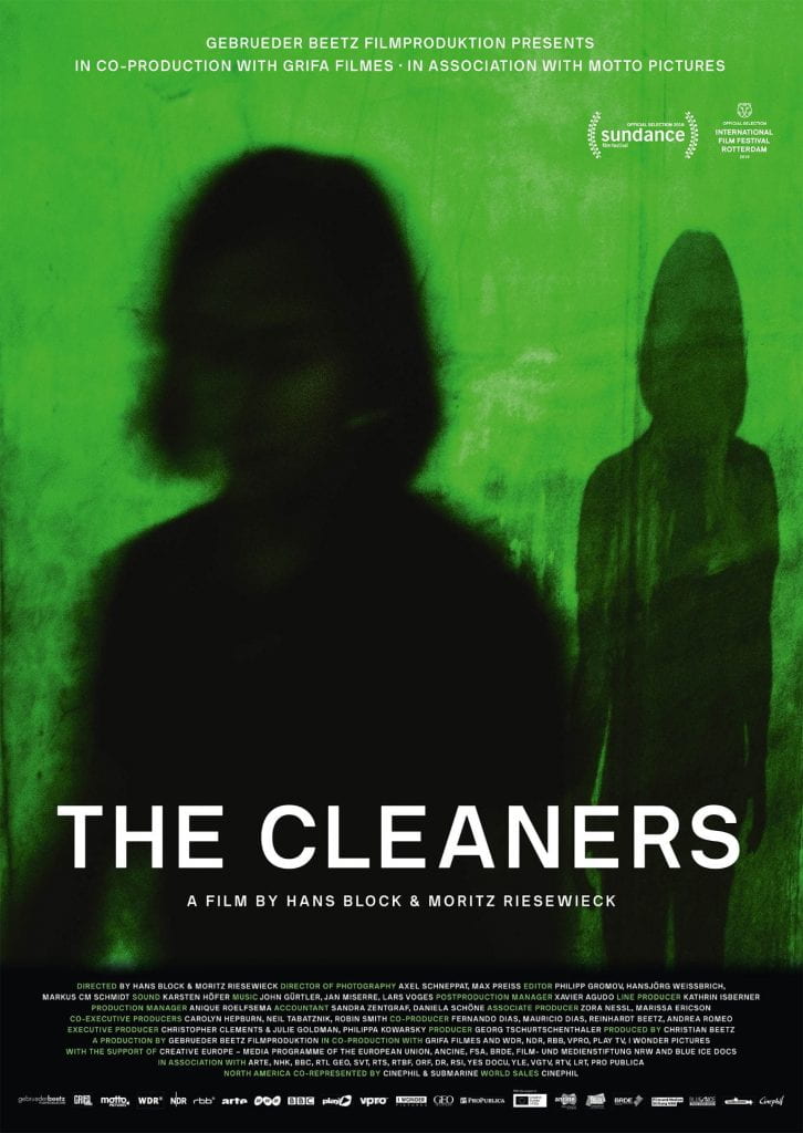 Poster for The Cleaners