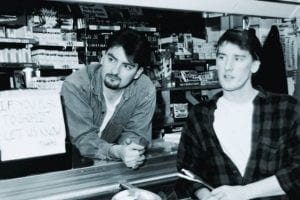 Still from Kevin Smith’s Clerks