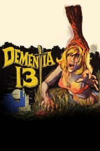 Poster for Dementia 13 (1963)