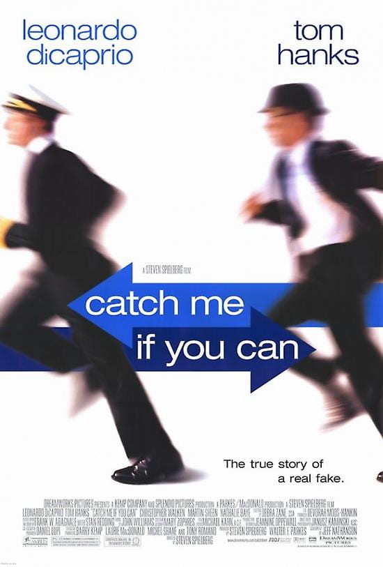 Poster for Catch Me If You Can (2002)
