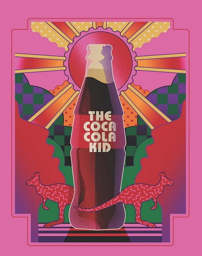 Poster for THE COCA COLA KID