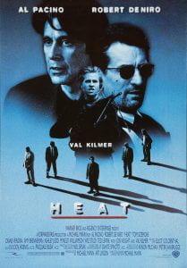 Poster for Heat (1995)