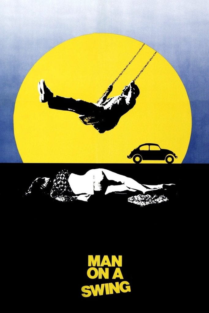 Poster for MAN ON A SWING