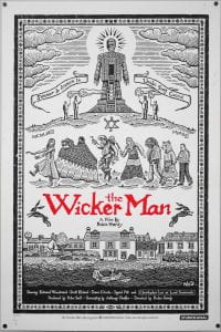 Poster for THE WICKER MAN