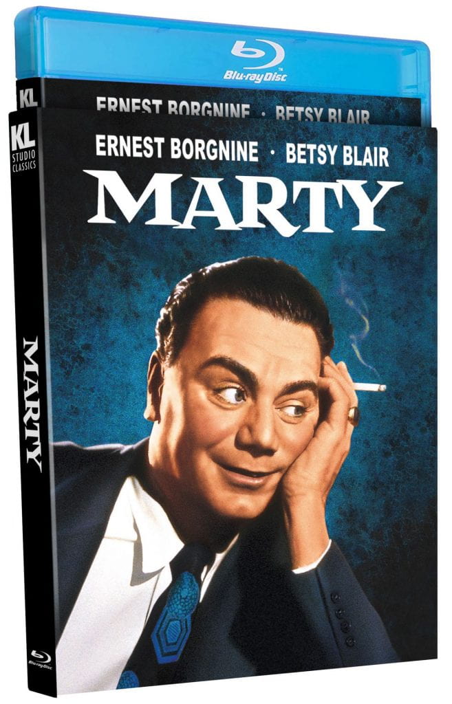 Blu-ray cover for MARTY