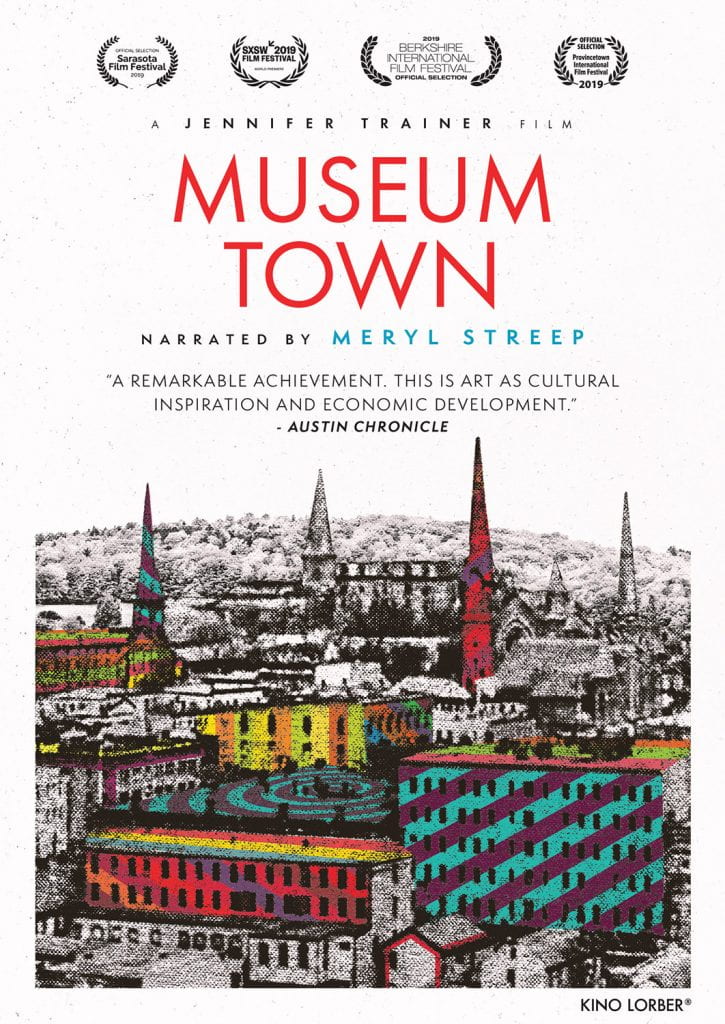 Poster for MUSEUM TOWN