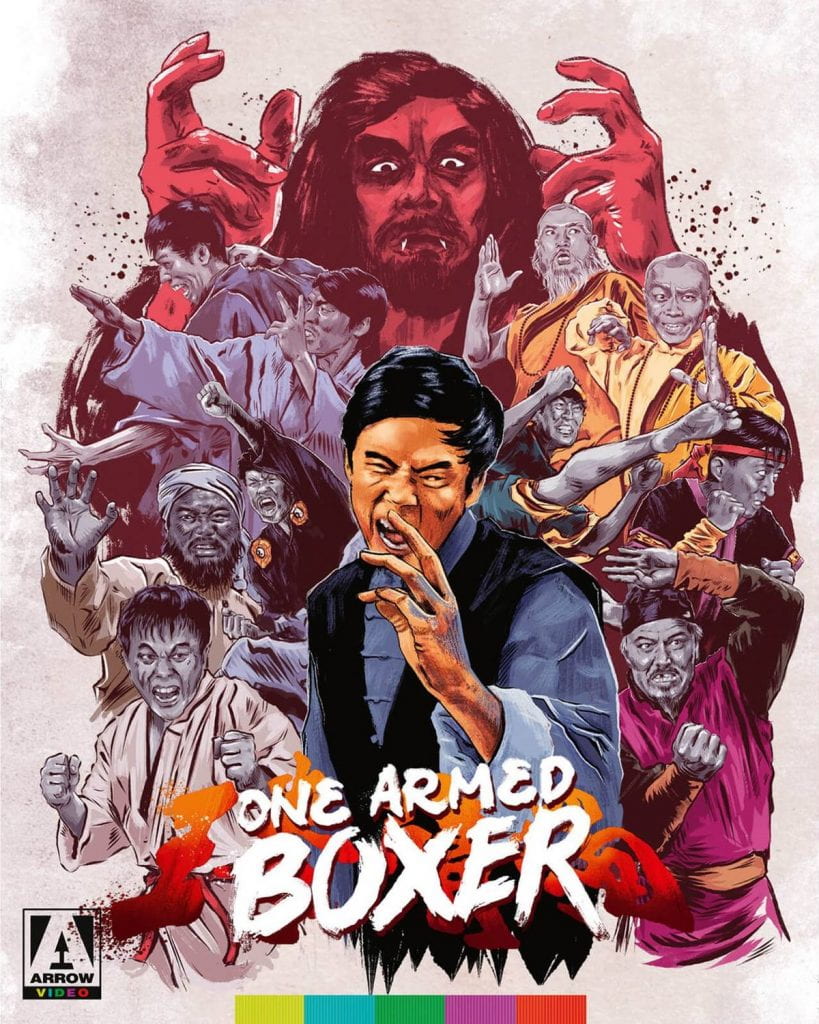 Poster for ONE-ARMED BOXER