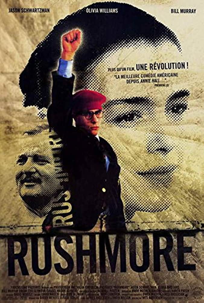 French poster for Rushmore (1998)