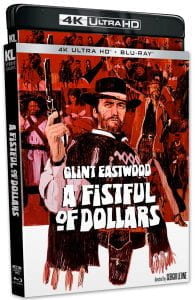 Blu-ray for A FISTFUL OF DOLLARS