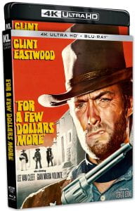 Blu-ray for FOR A FEW DOLLARS MORE