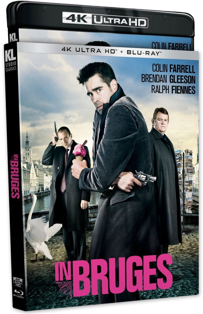 Blu-ray for IN BRUGES